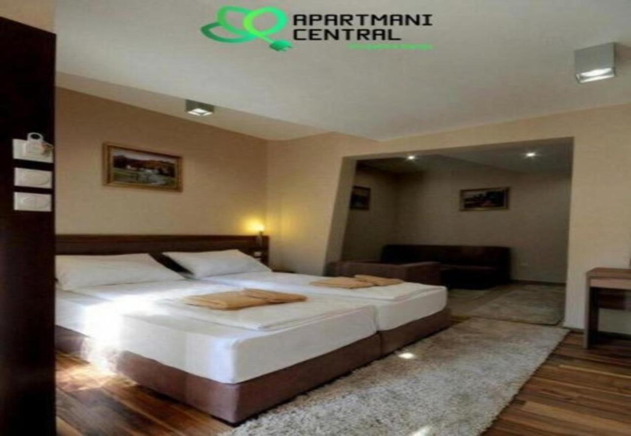 Apartmani Central 2.0 & Free Parking Vrnjacka Banja Exterior photo